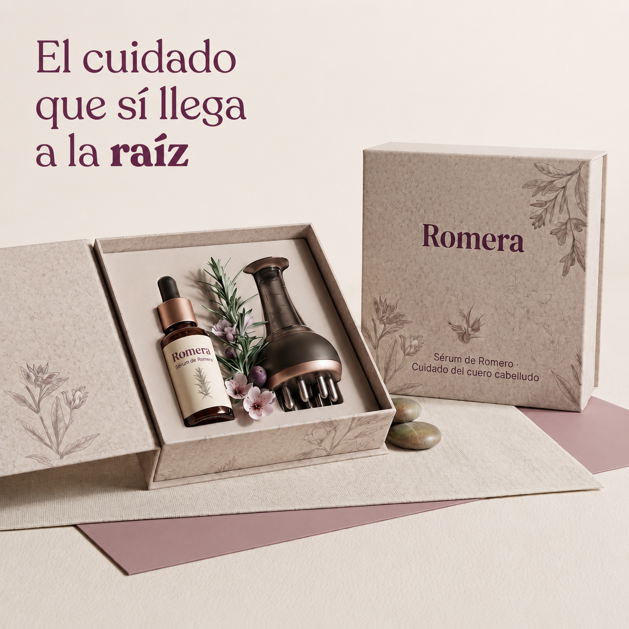 Sérum Anticaída de Romero + Aplicador