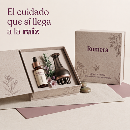 Sérum Anticaída de Romero + Aplicador