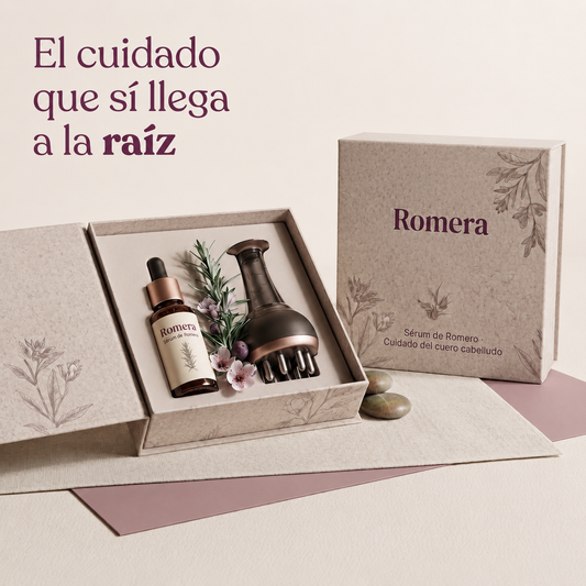 Sérum Anticaída de Romero + Aplicador